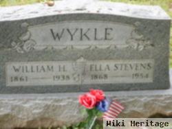 Mrs Ella Stevens Wykle