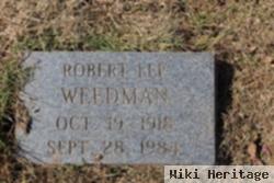 Robert Lee Weedman