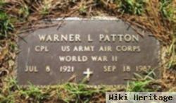 Warner Leon Patton, Sr