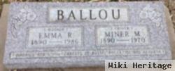 Miner Mahlon Ballou