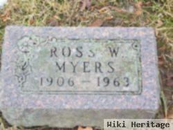 Ross W. Myers