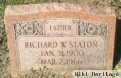 Richard W. Staton