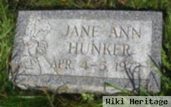 Jane Ann Hunker