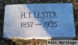 Henry T. Lester