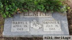 Dennis E Lemke