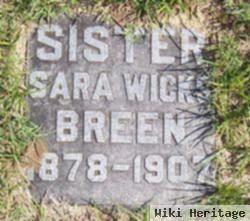 Sara Wicks Breen