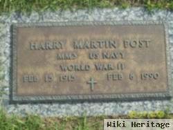 Harry Martin Post