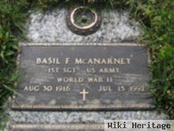 Basil F Mcanarney