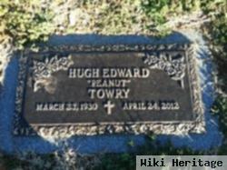 Hugh Edward "peanut" Towry