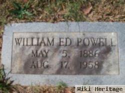 William Edward Powell