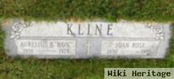 Aurelius B. "hon" Kline