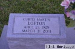 Curtis Martin Lofton
