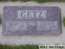 Mary Ellen Mcculloch Getz