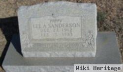 Lee Andrew Sanderson