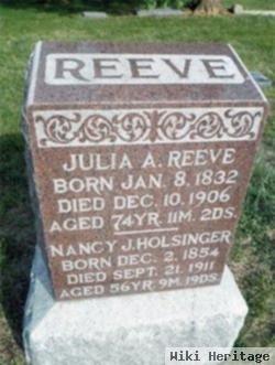 Julia Ann Walter Reeve