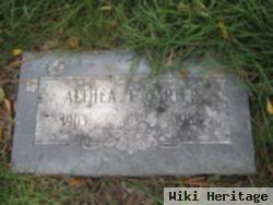 Althea T. Carter