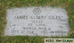 James Albert Giles