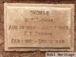 Robert Tully Thomas