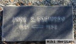 Anna S Robinson