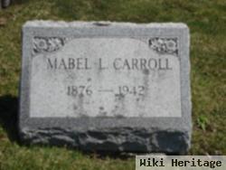 Mabel L. Carroll