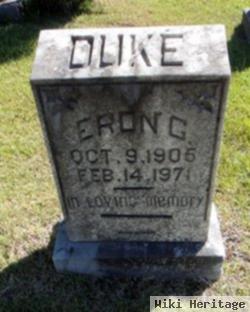 Eron G Duke