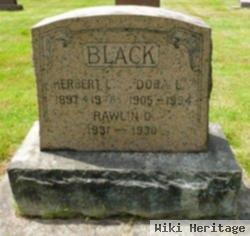 Dorothea Louisa "dora" Kester Black