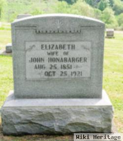 Elizabeth Reiss Honabarger