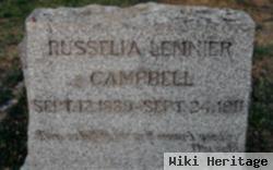 Russelia Lennier "lennie" Campbell