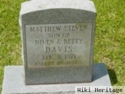 Matthew Steven Davis