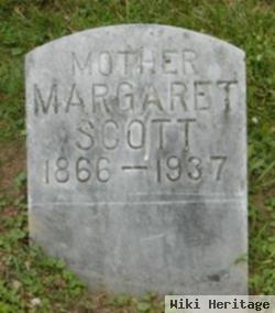 Margaret E Nelson Scott