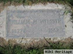 William M Webster