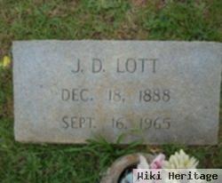 J. D. Lott