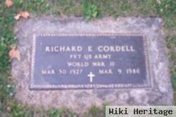 Pvt Richard E. Cordell