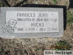 Francis Jean Hicks