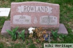 John Rowland, Sr