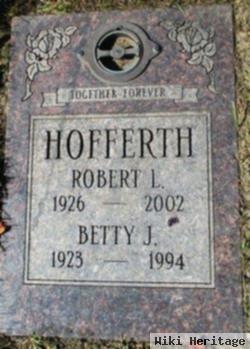 Betty J. Wilson Hofferth