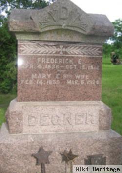 Frederick Ernest Degner