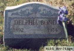 Delphia Corina Scheck Bond