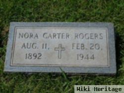 Nora Carter Rogers