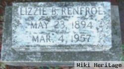 Elizabeth Lizzie Bell Renfroe