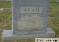 William Arthur "bub" Beam