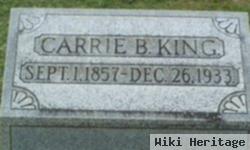 Carrie B. King