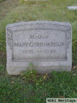 Mary Gorham Rison