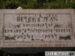 Betty Jean Breese