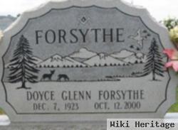 Doyce Glenn Forsythe