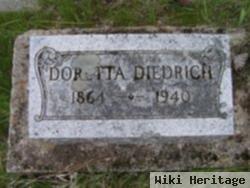 Doretta "etta" Miller Diedrich