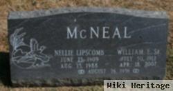 Nellie Lipscomb Mcneal