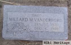 Millard M. Vanderford