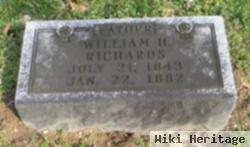 William H Richards