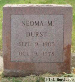 Neoma M Durst